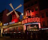 Airbnb worked with 19th-century French historian Jean-Claude Yon to update the interior of the landmark Moulin Rouge windmill for three separate overnight stays.