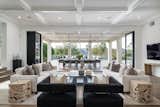 Living Area of Mark Wahlberg’s former mansion featured in Entourage