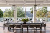 Dining Area of Mark Wahlberg’s former mansion featured in Entourage