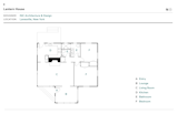 Floor Plan of Lantern House by INC Architecture &amp; Design