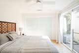 If white linens aren't for you, soft neutrals create visual interest that's just as relaxing. 