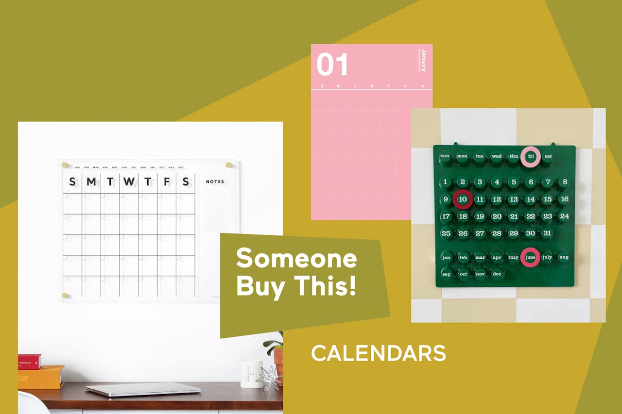 Make Organization Fun Again With These 2023 Wall Calendars Dwell