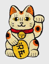 Raw Emotions Lucky Cat Mascot Rug
