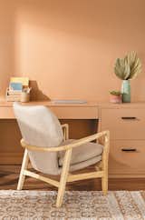 As part of its 2023 color palette, Valspar selected the orange-y Desert Carnation.