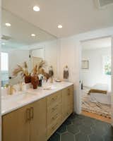 Each of the home’s three bathrooms has been fully remodeled.
