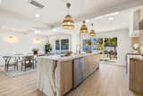 Kitchen of Palm Springs Home