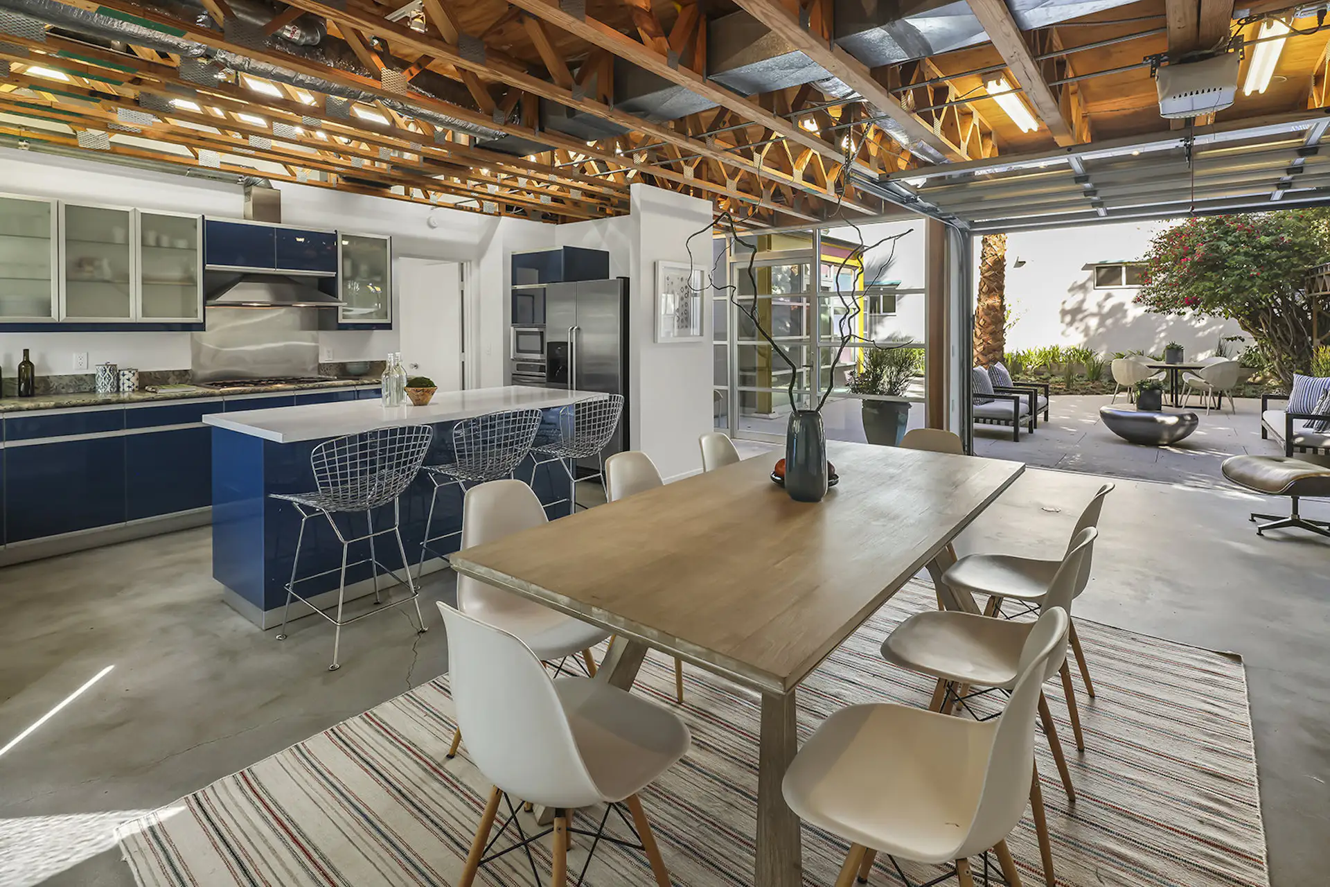 Image showcasing This $3.5M Industrial-Chic Compound Is Finely Tuned for L.A. Living - Dwell