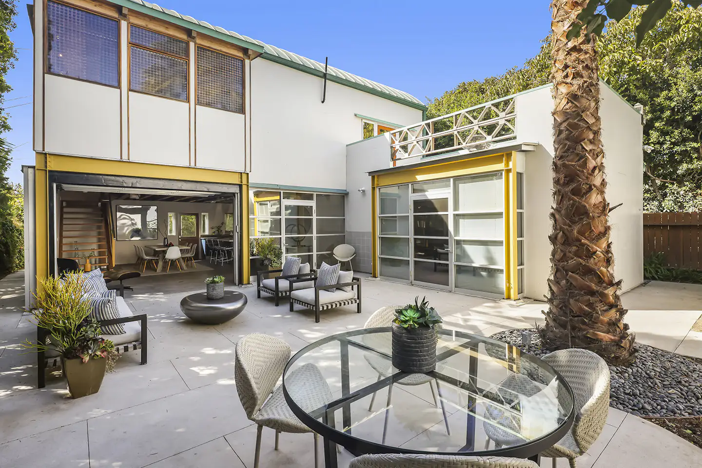 This $3.5M Industrial-Chic Compound Is Finely Tuned for L.A. Living - Dwell - Industrial Chic Mansions Middletown