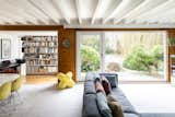 Living Area of Midcentury Home by Robert Shaw Mortimer and Elizabeth Mortimer