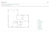 Floor Plan of Raeder Road by Jack Alessio Pretto and Spencer Bergen