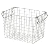 Muji Stainless Steel Wire Basket
