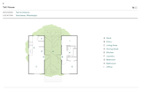 Floor Plan of Tall House by Tall Architects