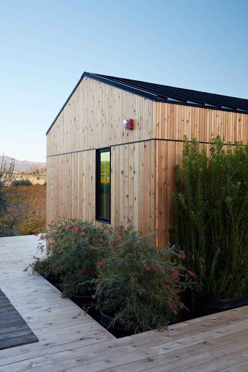 Photo 4 Of 11 In A Prefab Tiny Home Takes Root In A Northern California 