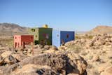 One Night in Joshua Tree’s Multicolored, Cubist Monument House
