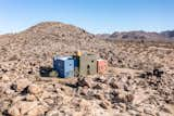 Architect Joshua Schweitzer’s The Monument House figures into a long tradition of experimental and radical architecture in the California high desert, along with the nearby Frank Lloyd Wright–designed Institute of Mentalphysics.