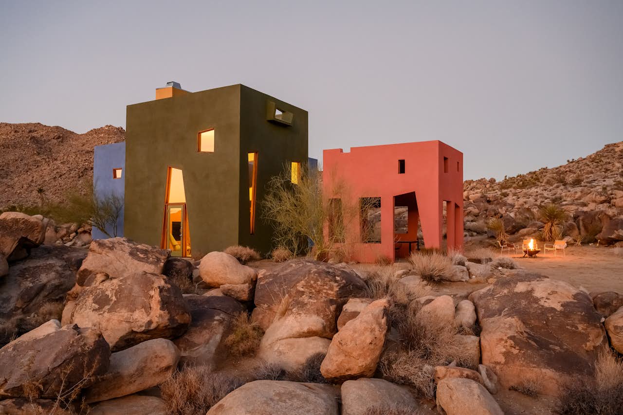 Photo 6 of 7 in One Night in Joshua Tree’s Multicolored, Cubist