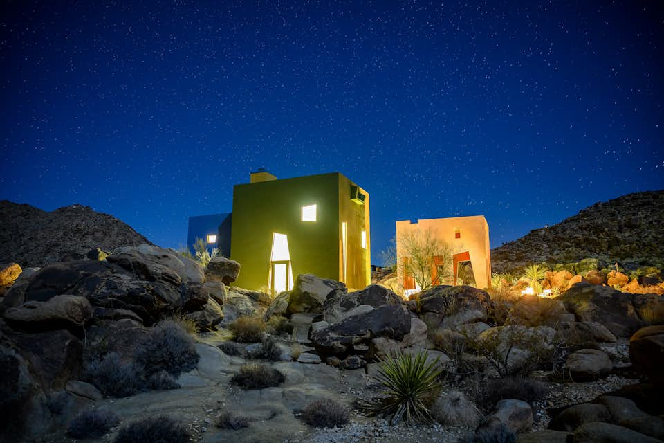 Photo 7 of 7 in One Night In Joshua Tree’s Multicolored, Cubist