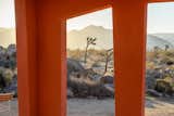 Situated near the entrance to Joshua Tree National Park, the multicolored Monument House is available for the public to book as a vacation rental via Homestead Modern for the first time.  Photo 5 of 7 in One Night in Joshua Tree’s Multicolored, Cubist Monument House