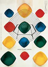 Early print advertisements for the American furniture manufacturing company displayed an aura of artful tidiness that epitomized the "knolling" concept.