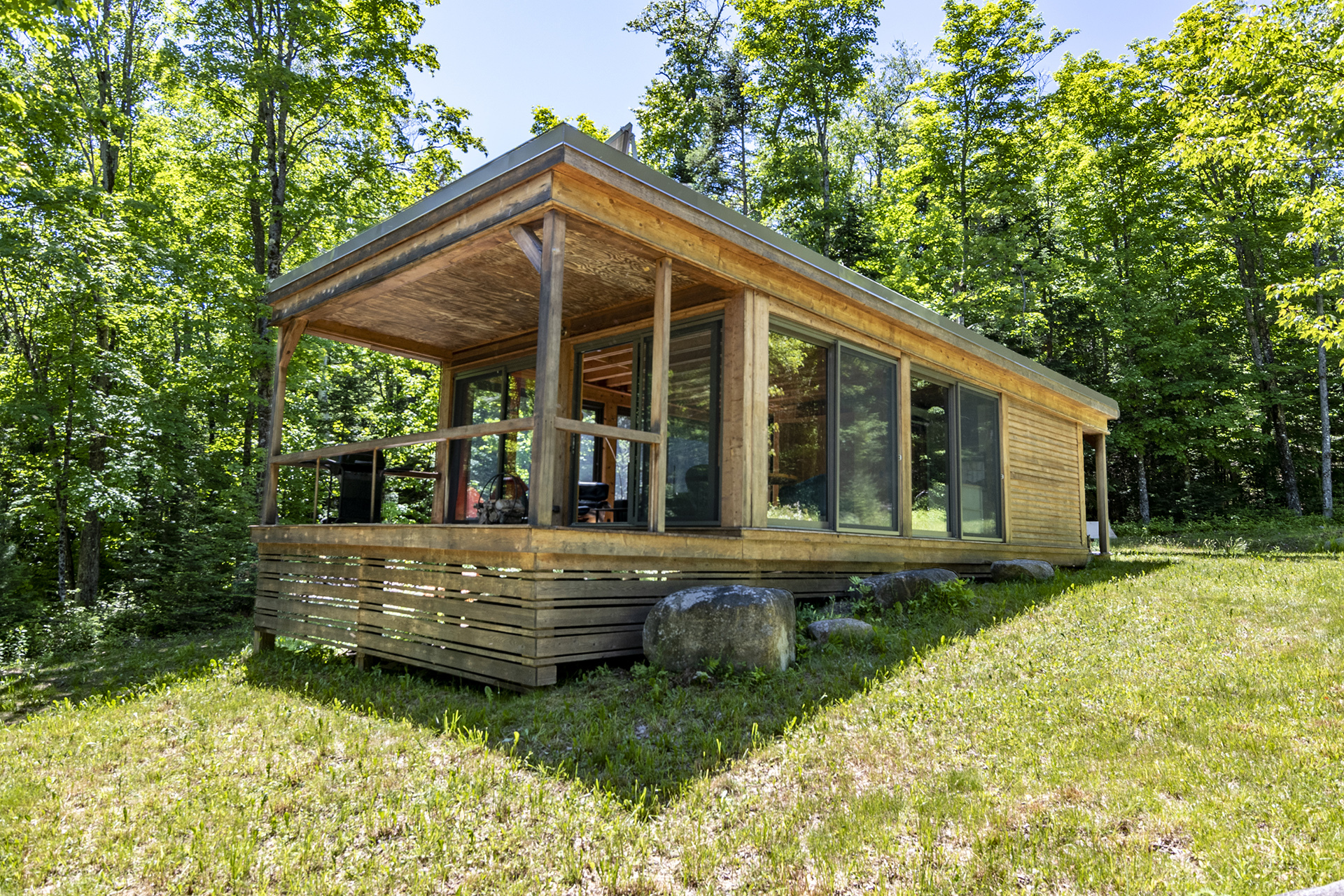 This Cozy Adirondack Cabin Has Everything You Need And Nothing You Don   Original 