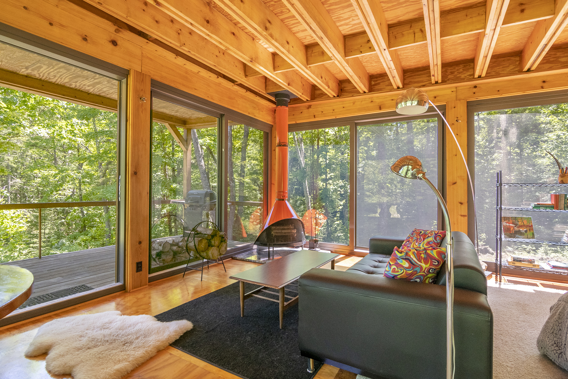 This Cozy Adirondack Cabin Has Everything You Need And Nothing You Don   Original 