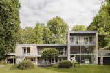 Exterior of Midcentury Berlin Home by Becker-Benze