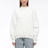 Compact French Terry Sweatshirt by Phillip Lim