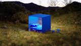 A Beetlejuician Dollhouse, a Glowing Blue Tiny Home, and More Ideas From Designers Just Having Fun - Photo 12 of 15 - 