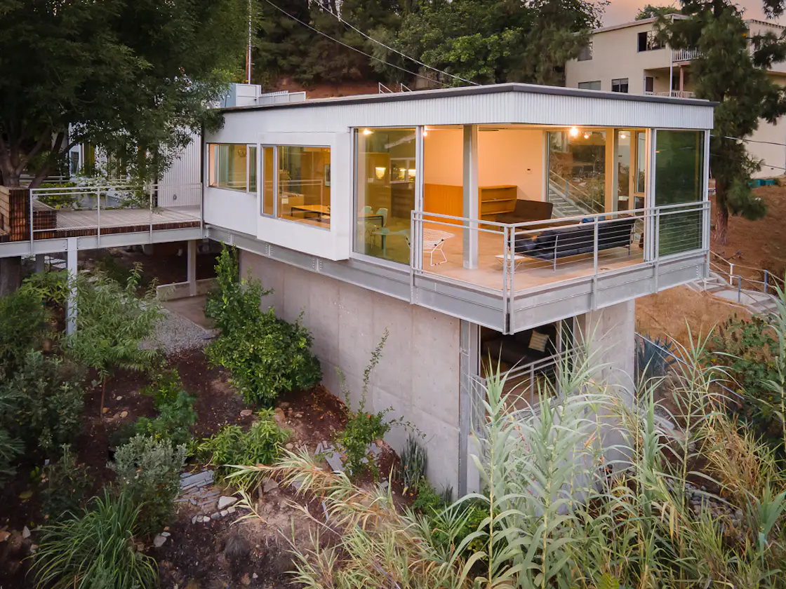 Visual Reference: An Architect Couple S Minimalist Dream House Is Up For