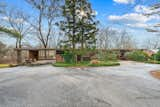 Exterior of Midcentury Home in Jeffersonville