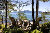 Carsten and his wife, Linda, purchased a 2.5-acre parcel of land that has sweeping views of Rosario Strait, and several nearby islands. "We like to bring coffee out here in the morning and just look out at the water,