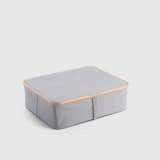 Cotton and Bamboo Underbed Storage Box by Gudee Life