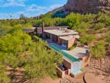 The Halas House, located at 5133 E McDonald Drive, in Paradise Valley, Arizona, is currently listed for $3,400,000 by Scott and Debbie Jarson of AZ Architecture, Jarson &amp; Jarson Real Estate.