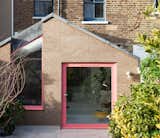 A Cork-Clad Extension With Playful Pink Trim Is the Cure-All for Gloomy London Days