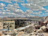 Invisible House in Joshua Tree, California, is currently listed for $18,000,000 by Aaron Kirman and Matt Adamo of AKG | Christie’s International Real Estate.