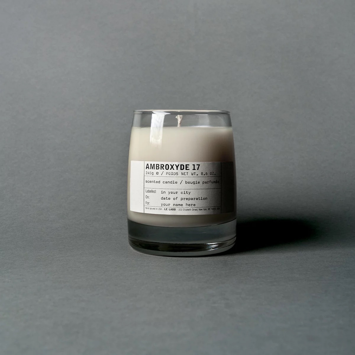 Ｍ*様 LELABO AMBROXYDE17 100ml AMBROXYDE 17 | Home Fragrance | Le Labo Fragrances