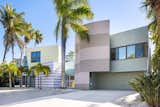 The Curvy, Colorful Home of Architect Don Chapell Hits the Market in Florida