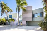 Touted as one of the Sunshine State’s most architecturally significant contemporary homes, the pastel-hued home of architect Don Chapell is a postmodern playground.