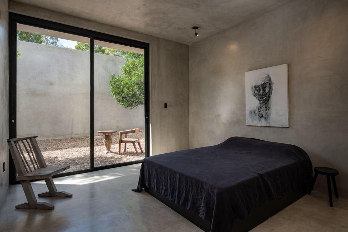 Photo 6 of 10 in Concrete Is King in This Monumental Home That Just Hit