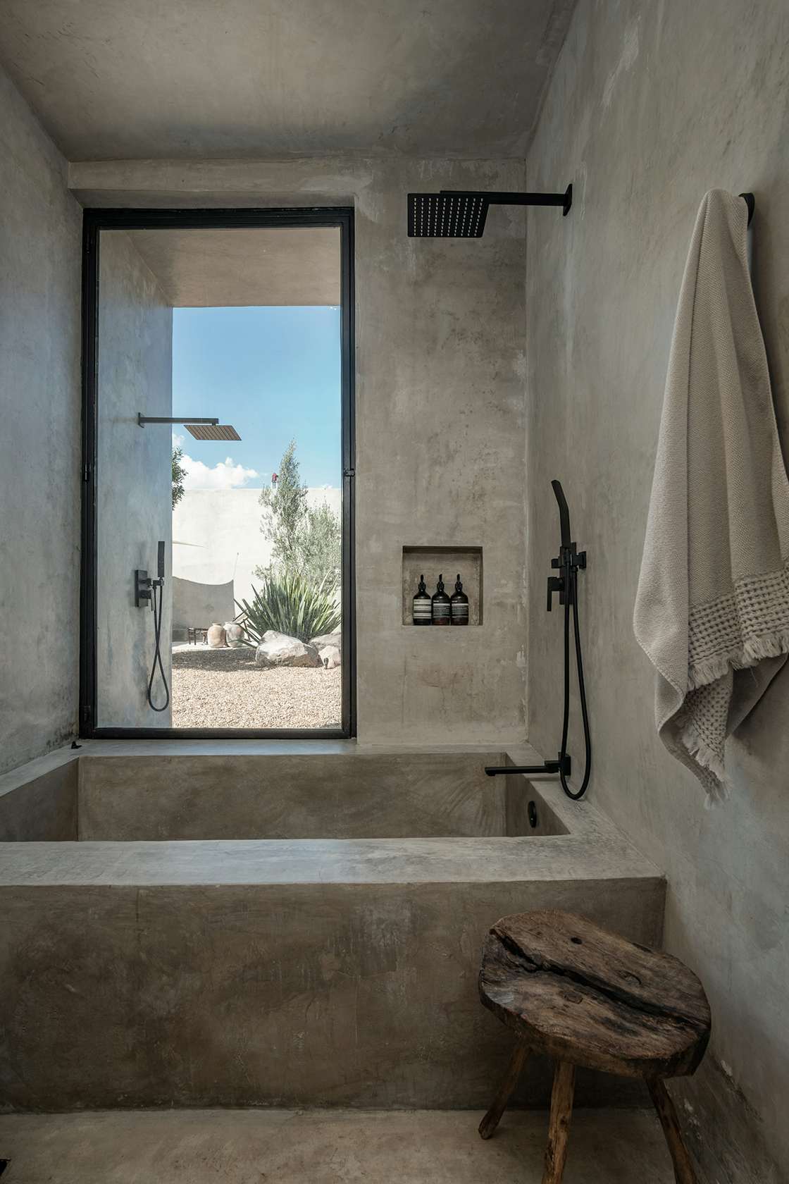 Photo 6 of 10 in Concrete Is King in This Monumental Home That Just Hit