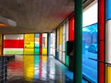 French-Swiss architect Le Corbusier designed the&nbsp;Maison du Brésil, a student housing facility at the Cité Internationale Universitaire in Paris, in the late 1950s.