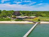2 Charlie’s Lane in Shelter Island, New York, is currently listed for $13,950,000 by Nick Brown of Sotheby's International Realty.