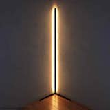 Wise Home Products Minimalist Linear LED Nordic Corner Floor Lamp
