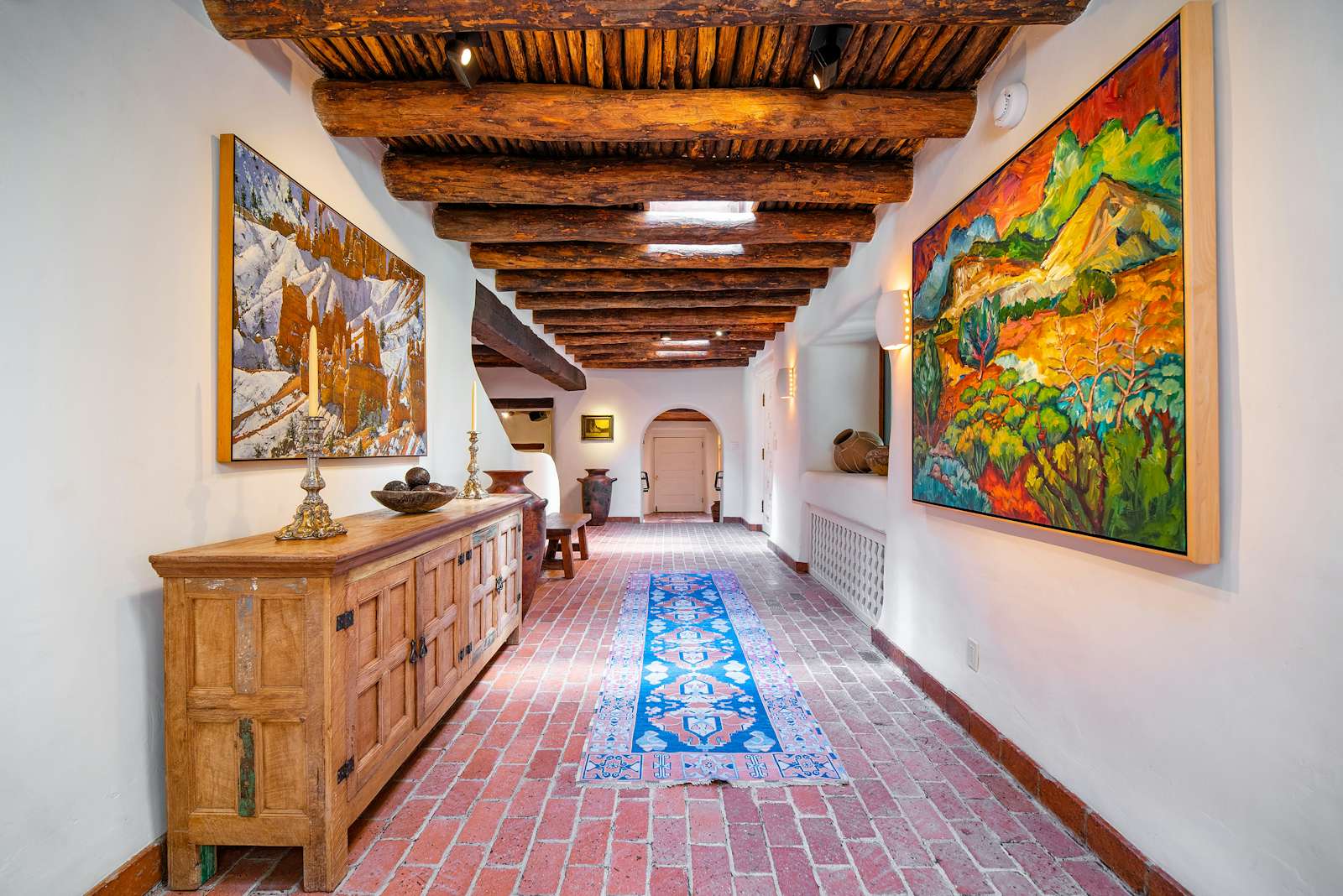 Photo 3 of 11 in The Home of Legendary Artist O’Keeffe Is for Sale in Santa Fe Dwell