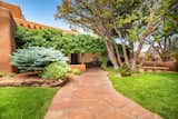 Exterior of Georgia O’Keeffe’s Santa Fe Home