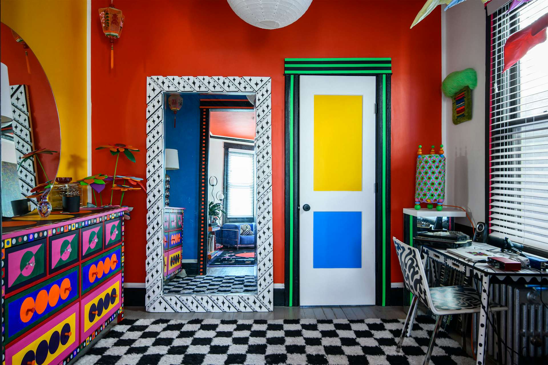 Photo 1 of 13 in A Brooklyn Artist Infuses Her 1,000-Square-Foot ...