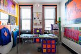 A Brooklyn Artist Infuses Her 1,000-Square-Foot Apartment With Her Signature “Pantone-Punk” Style - Photo 9 of 12 - 