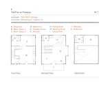 Floor plan of The Flat on Florence by Tama Bell Design