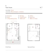 Floor Plan of Siosi House by Siosi