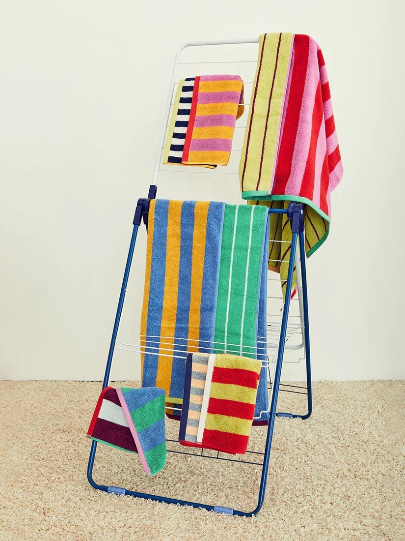 Dusen Dusen Fruit Stripe Hand Towels